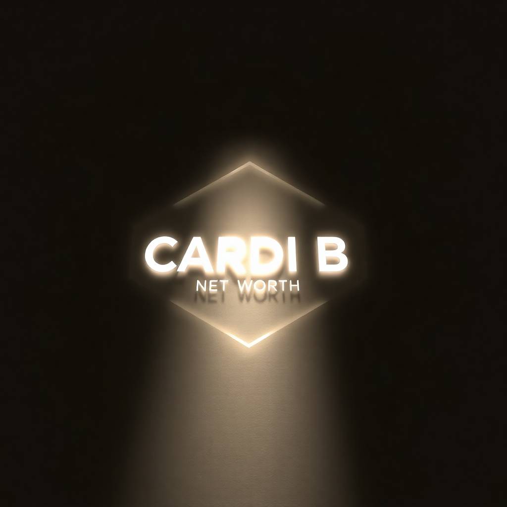 Cardi B networth